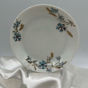 Haviland Limoges “Wheat Blue Flowers" small
Dish; also known as “Schleiger 73”